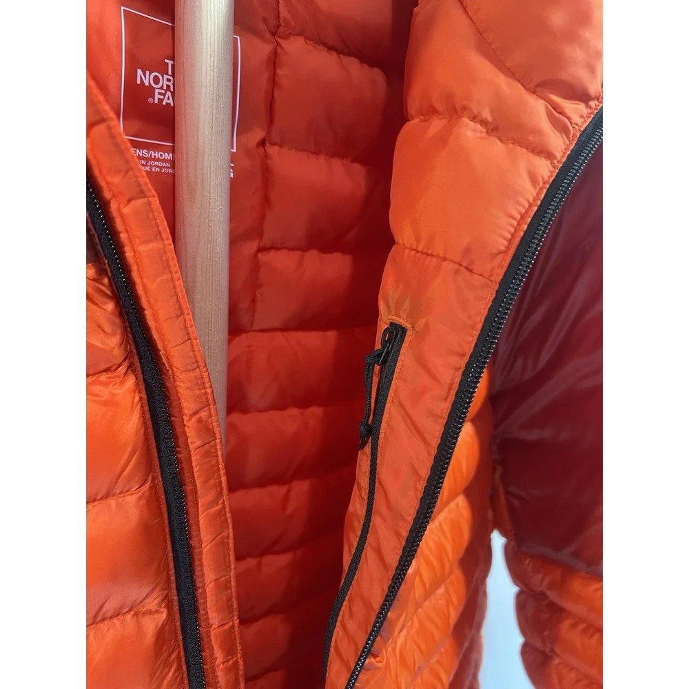 The North Face Terra Peak Hoodie Mens XXL Lava Red Iron Clay NF0A88TV NWT $280
